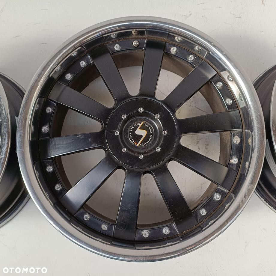 Alufelgi 5x108 19 Schmidt Ford Volvo parapet chrom (F9013) - 2