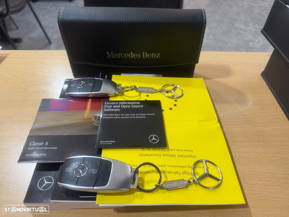 Mercedes-Benz A 180 d AMG Line Aut. - 55