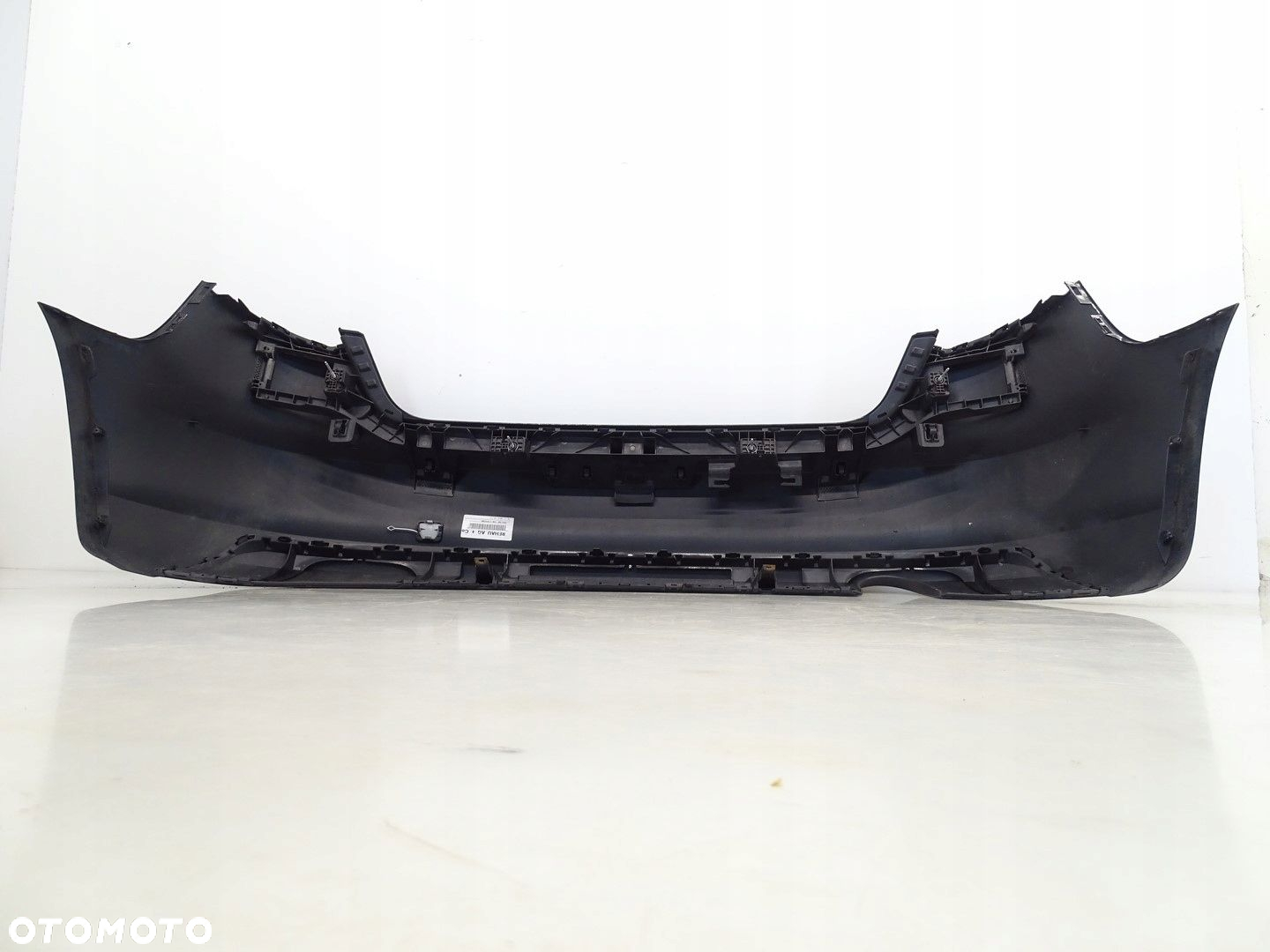 ZDERZAK TYŁ TYLNY AUDI A3 8V  5D 5 DRZWI SPORTBACK  13-16R CZARNY LY9B - 11