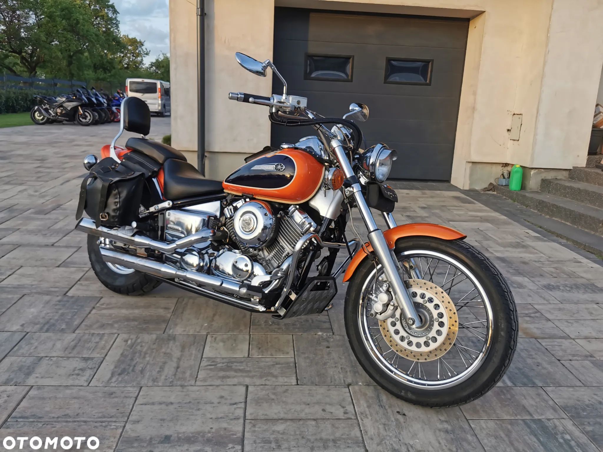 Yamaha Drag Star - 1