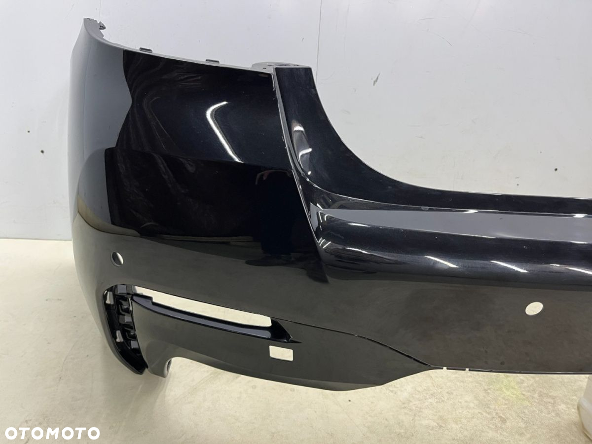Zderzak tylny BMW 5 G30 M-Pakiet Mpakiet 20-24r. Lift tył 6XPDC 8098688 - 7