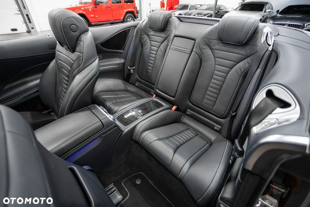 Mercedes-Benz Klasa S 560 9G-TRONIC Exclusive Edition - 28