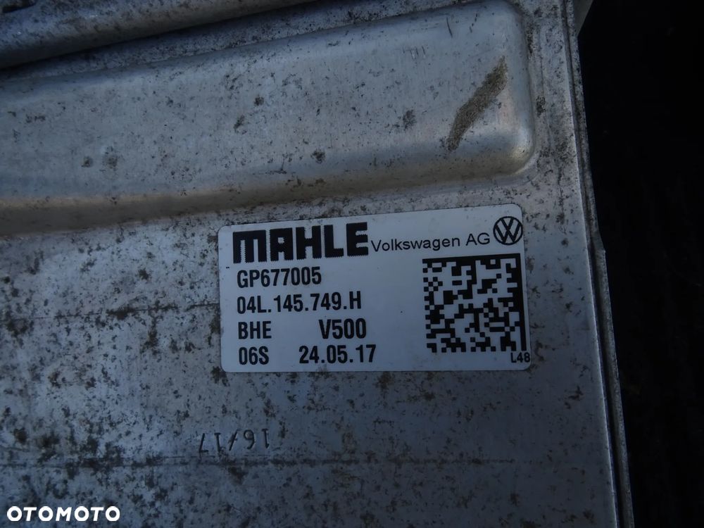 INTERCOOLER CHŁODNICA VOLKSWAGEN CRAFTER 2.0 TDI - 1