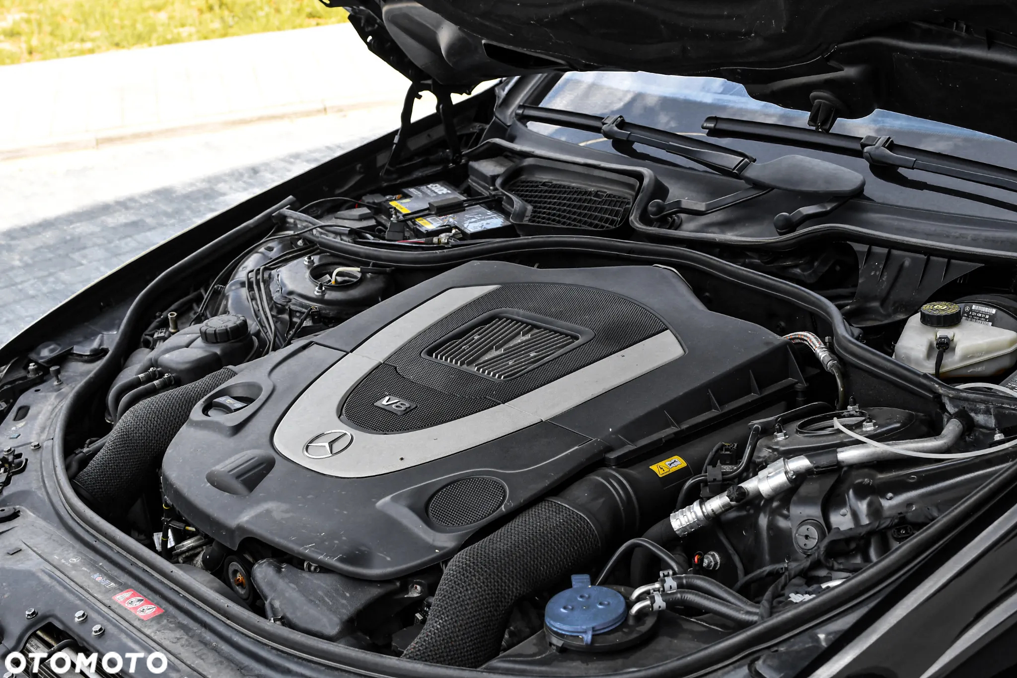 Mercedes-Benz Klasa S 500 L 4-Matic - 33