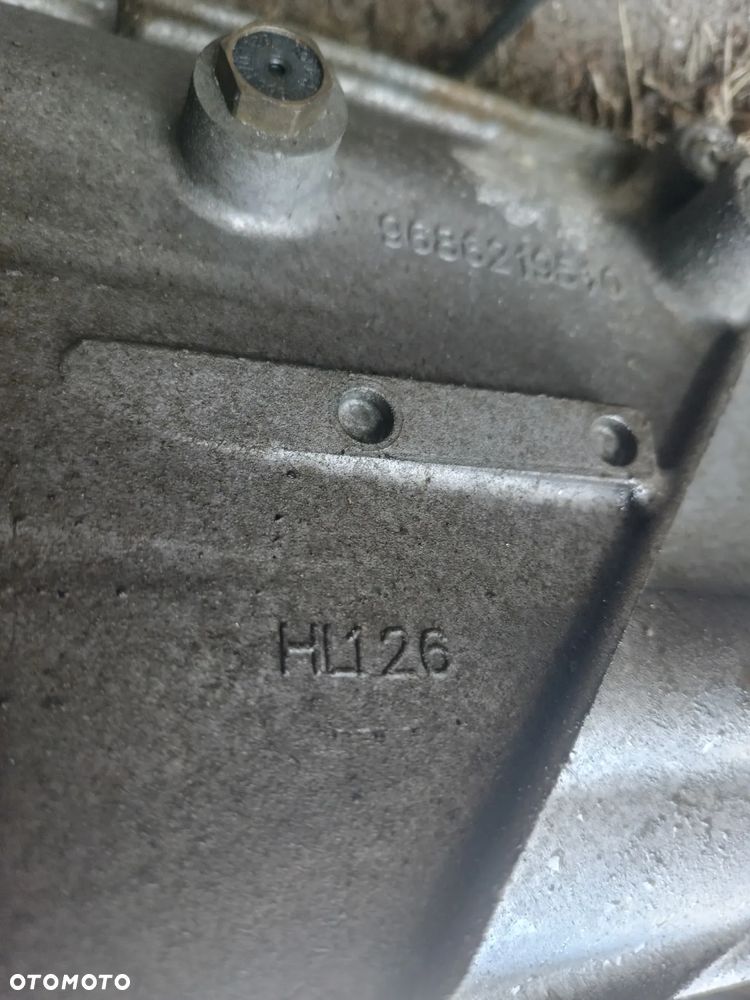 SKRZYNIA BIEGÓW CITROEN C4 PICASSO I 1.6HDI HL126 - 2