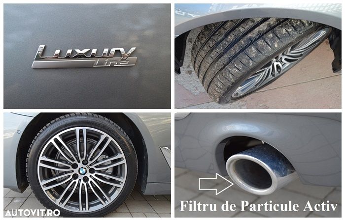 BMW Seria 5 520d Efficient Dynamics Edition Aut. Luxury Line - 32
