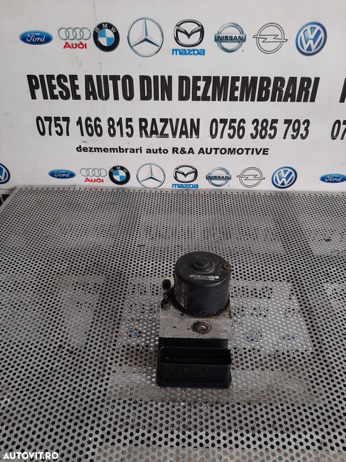 Modul Pompa Unitate ABS Vw Touran Golf 5 Jetta Seat Leon Altea Skoda Octavia Audi A3 Cod 1K0907379AC Vanduta De Firma Cu Garantie - 1