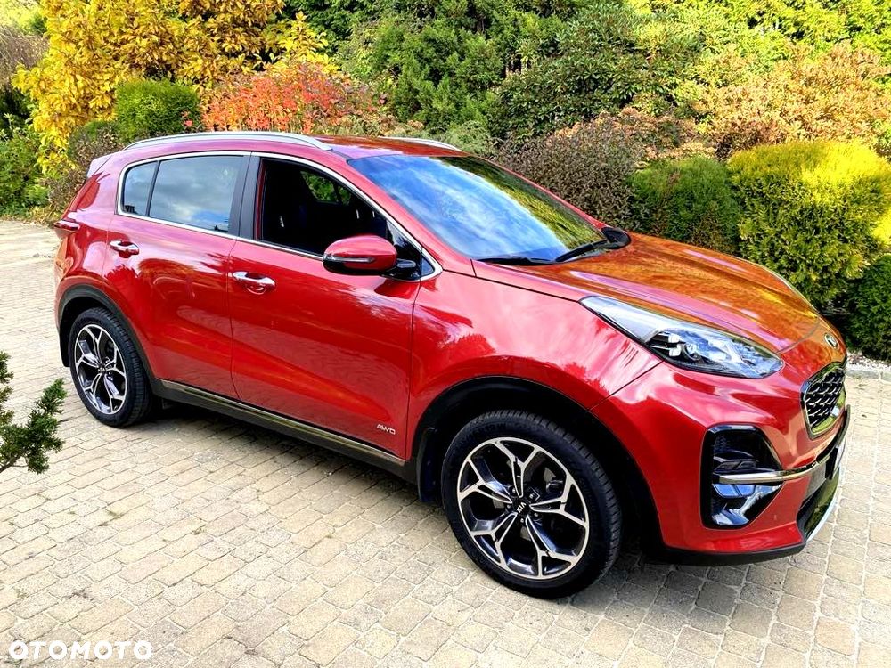 Kia Sportage 1.6 T-GDI Black Edition Plus 4WD DCT - 37