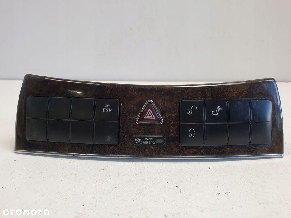 Mercedes CLK W209 PANEL STEROWANIA A2096890031 - 1