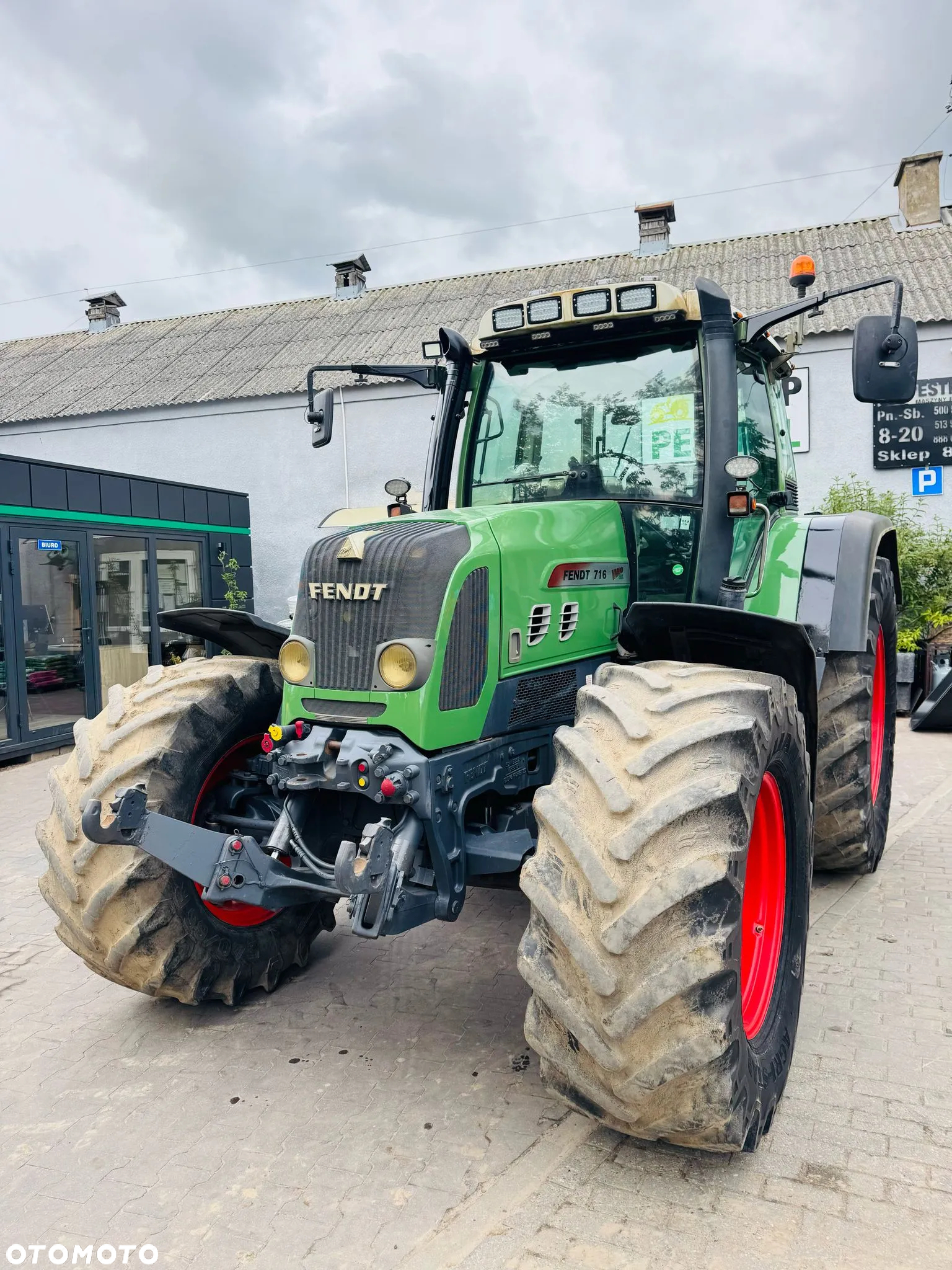 Fendt V716 ario TMS - 4