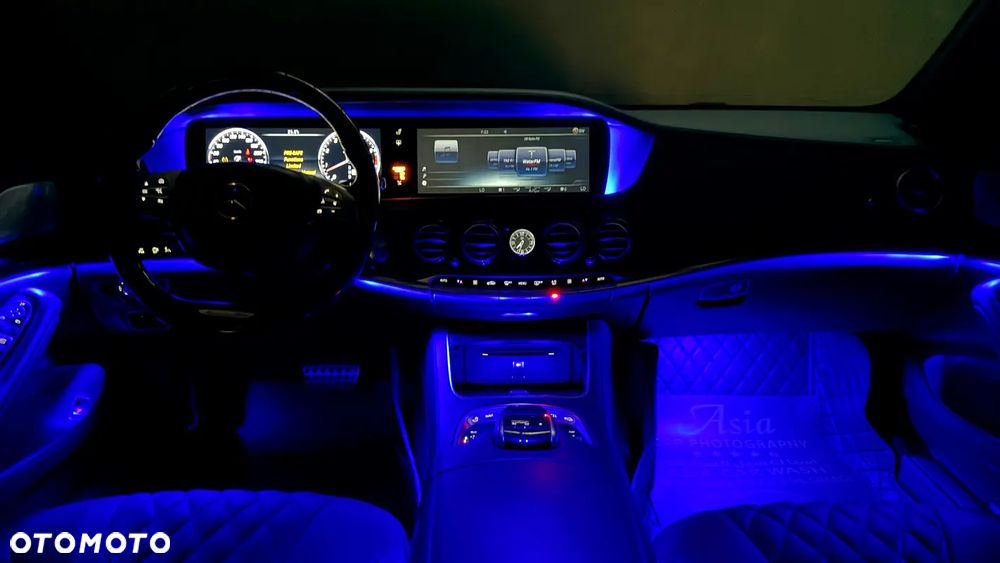 Mercedes-Benz Klasa S 500 L 4Matic 7G-TRONIC - 18
