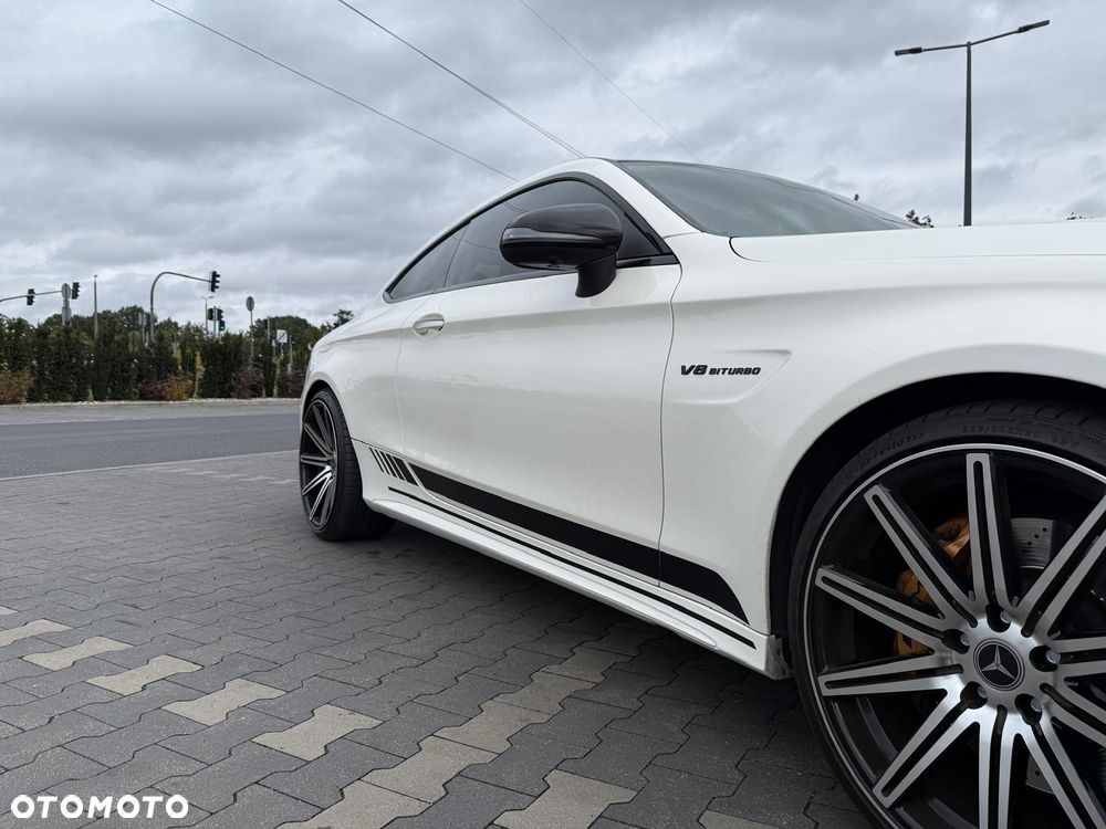 Mercedes-Benz Klasa C AMG 63 S AMG Speedshift 7G-MCT - 2