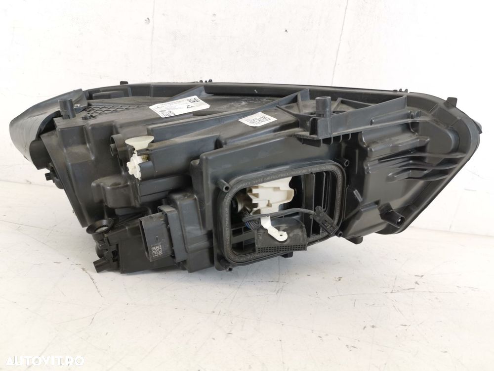 Far Stanga MultiBeam Led Cu 3 Lupe Mercedes-Benz A-Class W177/V177 201 - 5