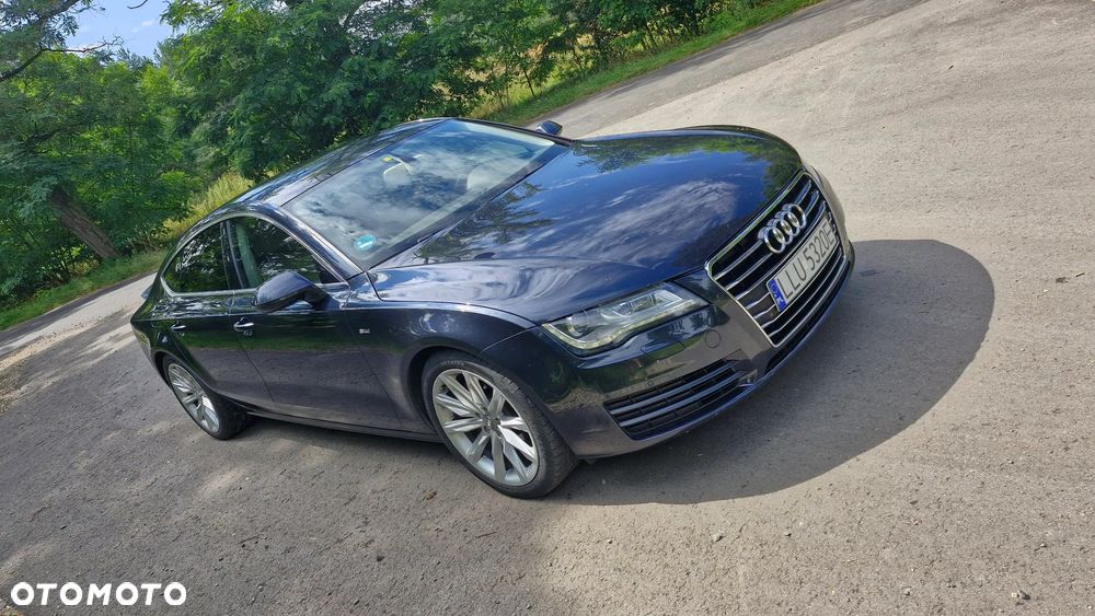 Audi A7 Sportback 3.0 TDI Quattro Progressive Tiptr - 4