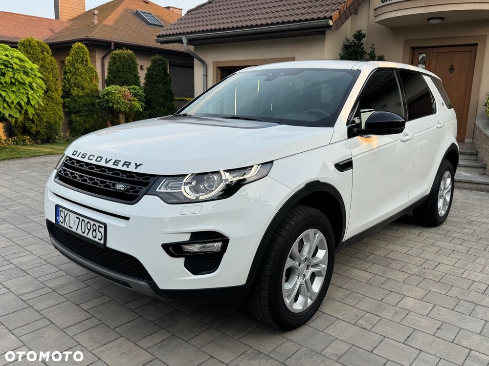 Land Rover Discovery Sport 2.0 TD4 HSE - 4