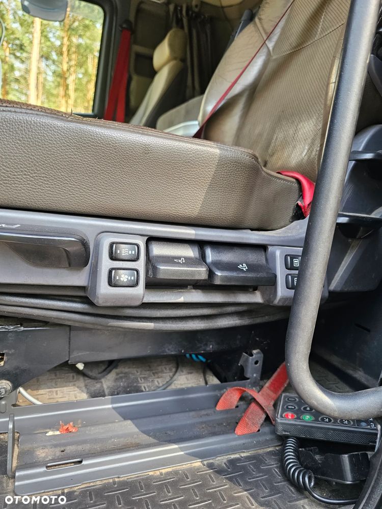 Scania R450 , 6X2 - 12