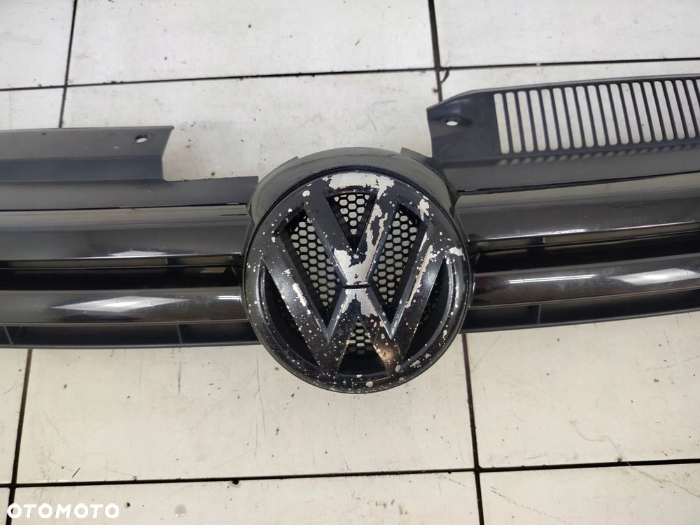 VOLKSWAGEN GOLF VI 09R- GRILL ATRAPA CHŁODNICY 5K0.853.651 - 3