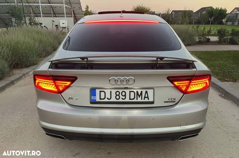 Audi A7 3.0 TDI Quattro S-Tronic - 7