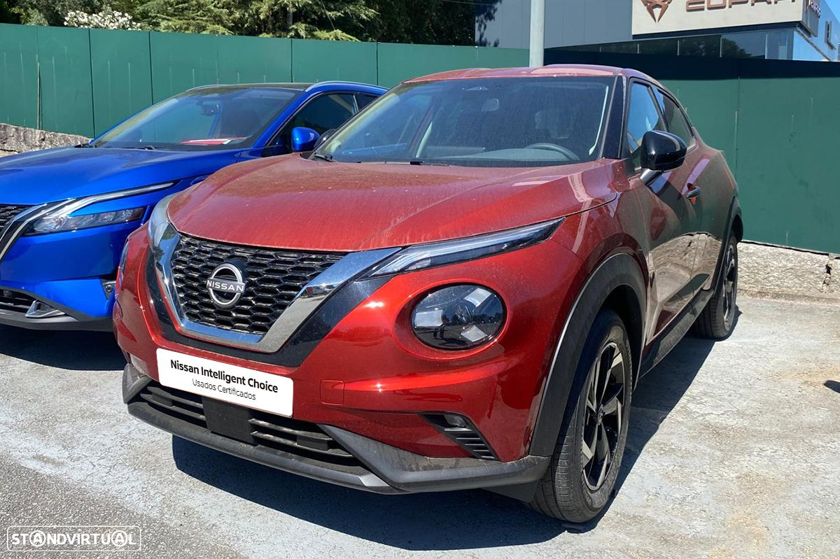 Nissan Juke 1.0 DIG-T Acenta+ - 2
