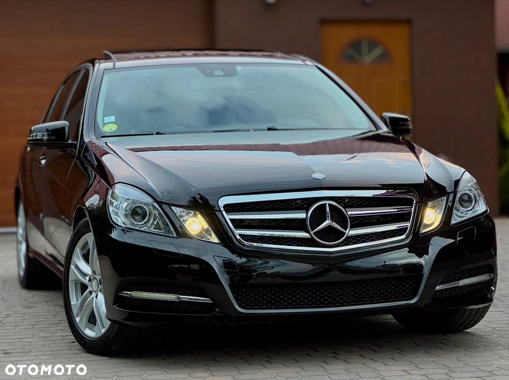 Mercedes-Benz Klasa E - 10