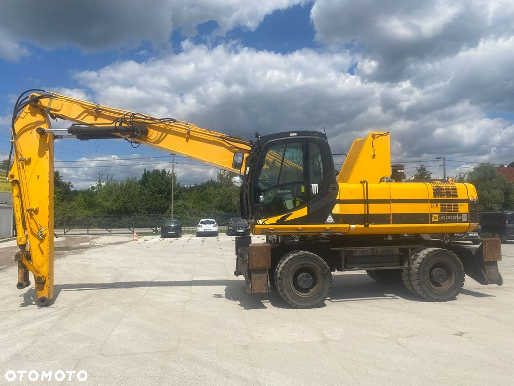 JCB JS2000 W / Przeładunkowa Podnoszona Kabina - 12