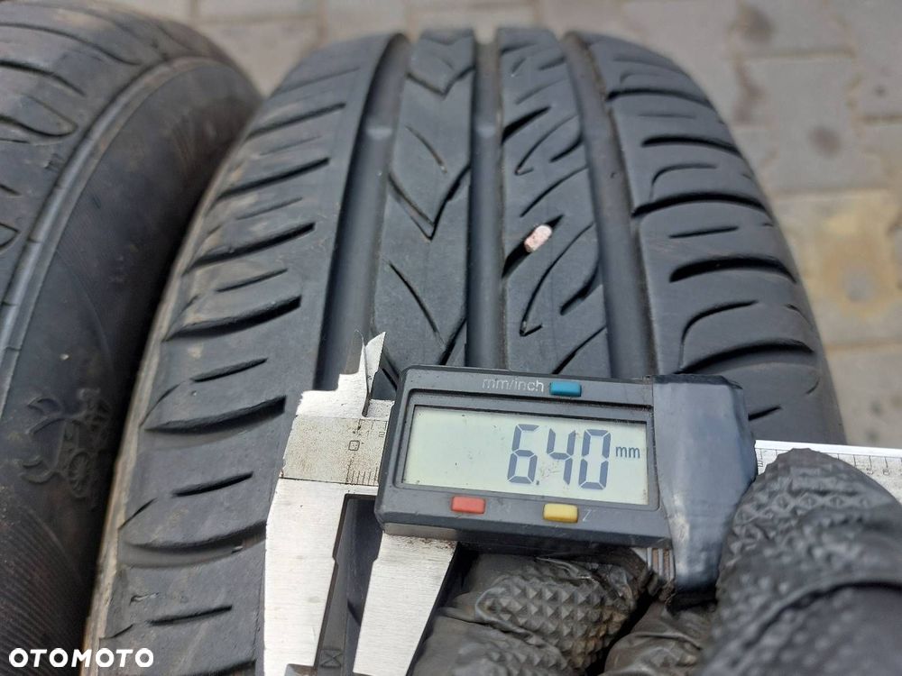 KOŁA FELGI OPONY LETNIE 2 SZT 4x100 6Jx15 ET49 FI56,6 185/65R15 OPEL - 12