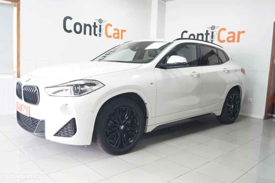 BMW X2 xDrive20d Pack Desportivo M - 30