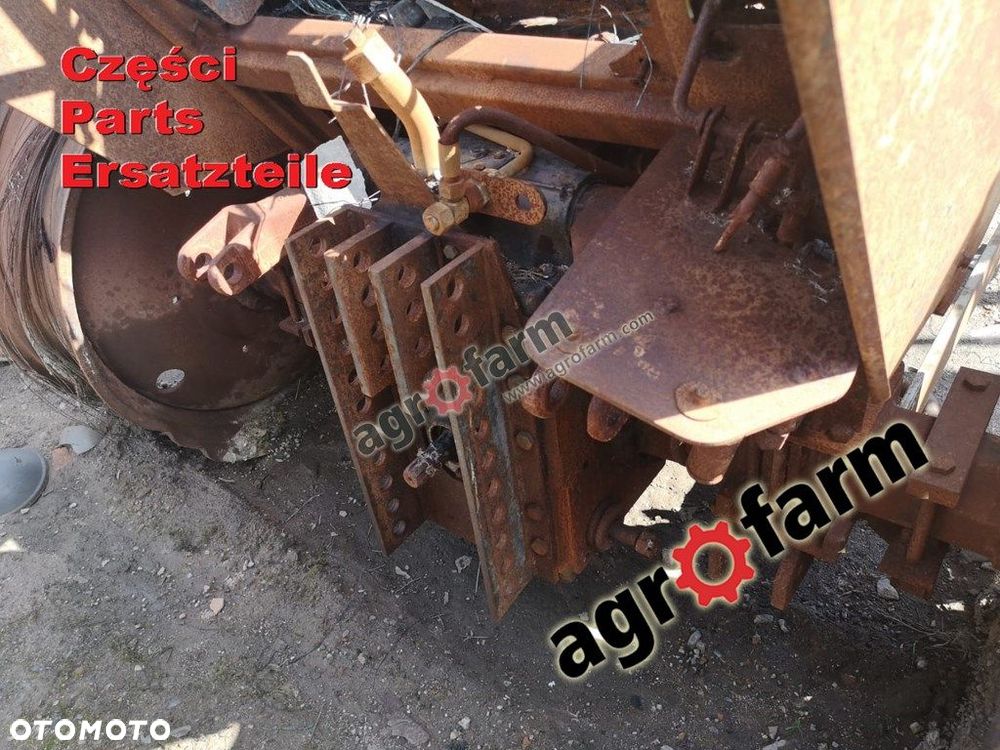 Renault Ergos 446 części, oś, skrzynia biegów,most - 2
