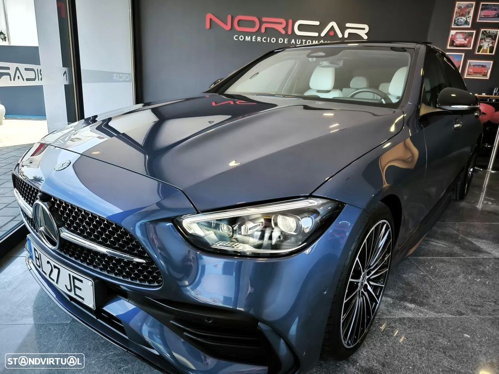 Mercedes-Benz C 300 d AMG Line - 18