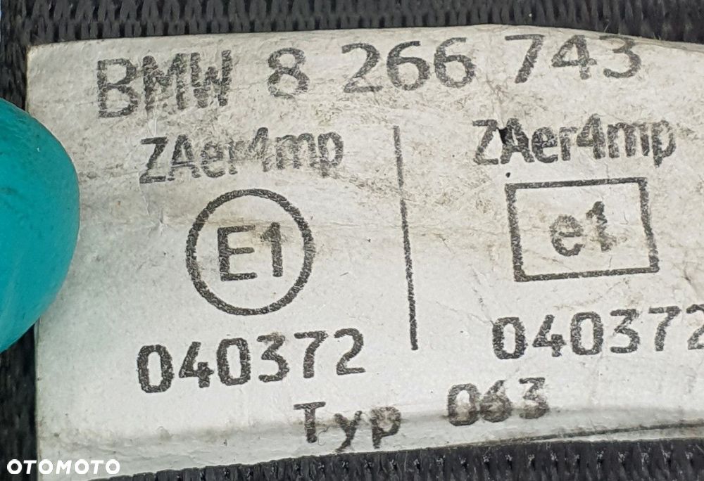 PAS NAPINACZ LEWY PRZÓD BMW 7 E65 8266743 EUROPA - 5