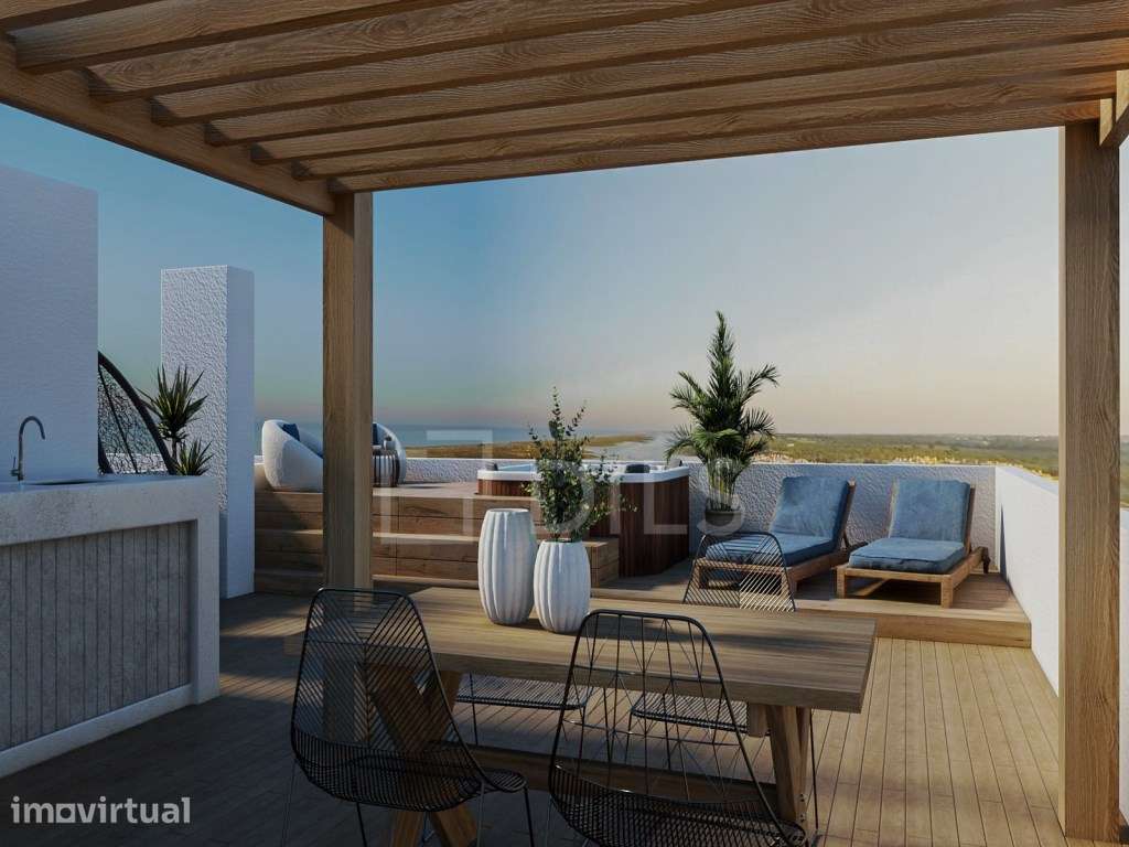 Apartamento T2 com varanda em novo empreendimento em Tavira - Grande imagem: 4/58