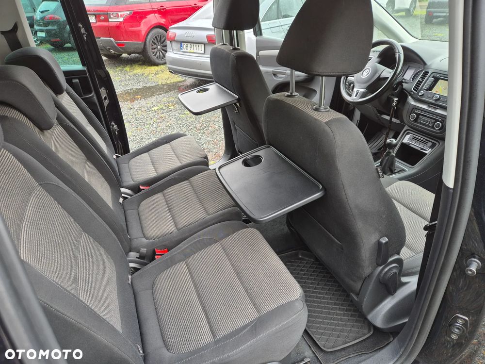 Volkswagen Sharan 2.0 TDI DPF BlueMotion Comfortline - 29