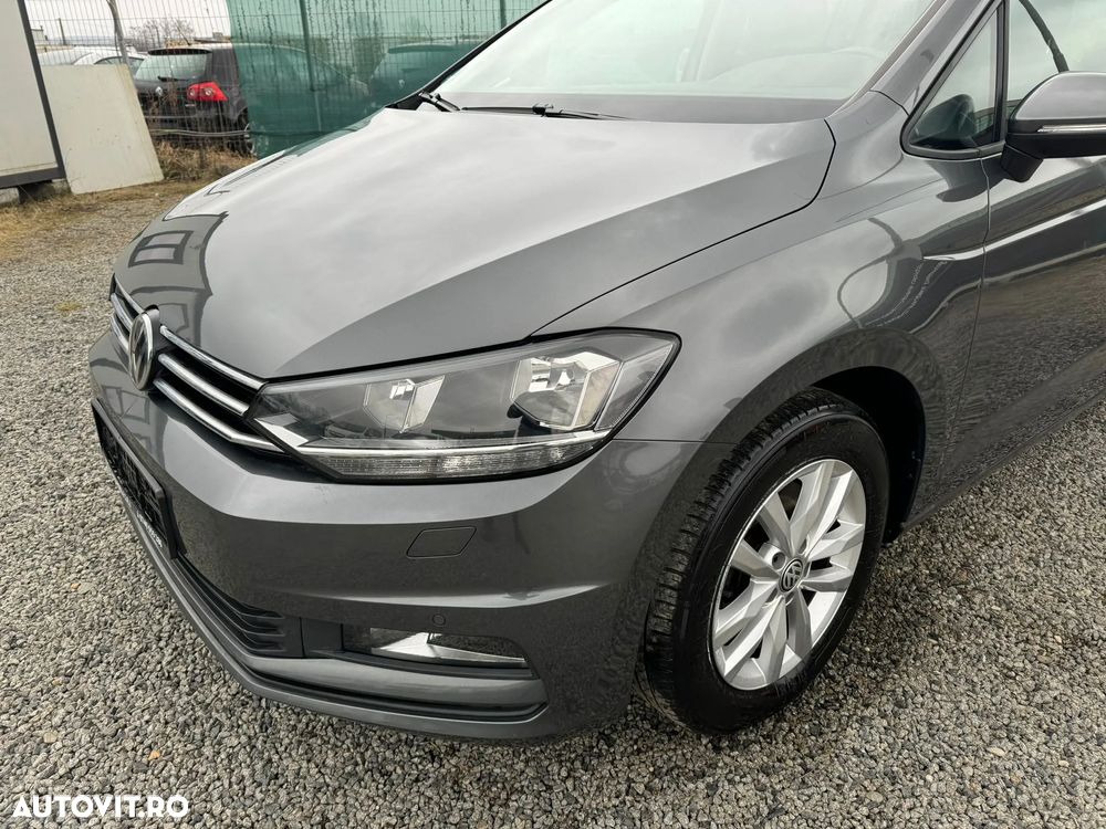 Volkswagen Touran 1.4 TSI DSG Comfortline - 13