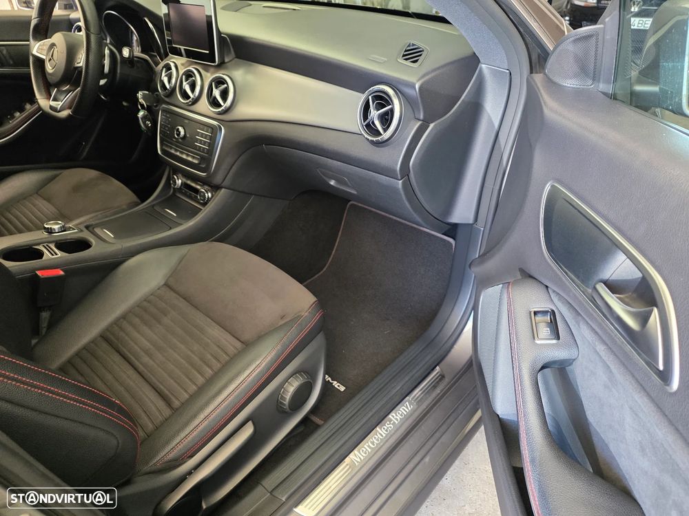 Mercedes-Benz CLA 220 d Shooting Brake AMG Line Aut. - 37