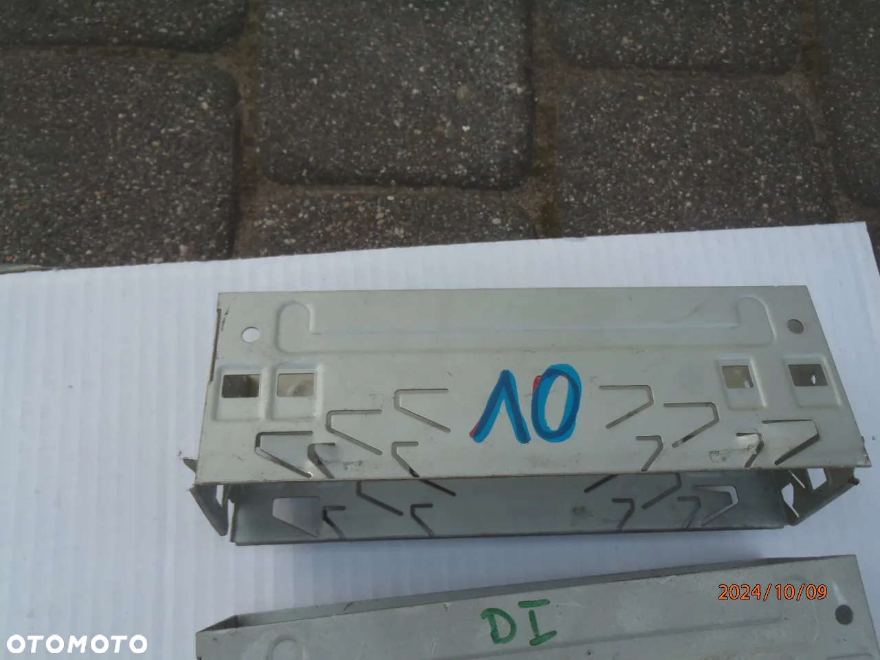 ramka radia 2 din 1 din bmw lanos nubira matiz spark ford fiat croma stilo ducato boxer jumper iveco opel combo c corsa c meriva inne oryginał wszystko do tych fiatów - 23
