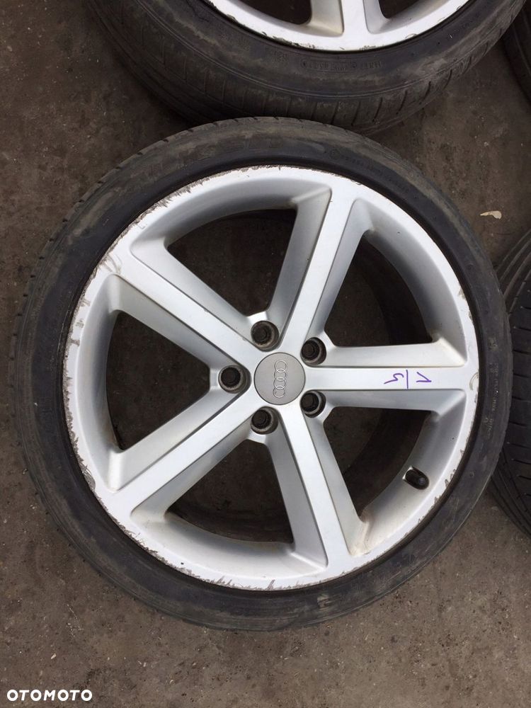 AUDI ALUFELGI FELGI 18 KOŁA 5X112 ET47 8K0601025Q - 2