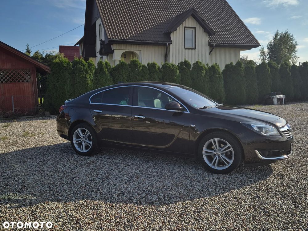 Opel Insignia 1.6 ECOTEC DI Turbo Country Tourer ecoFLE Automatik - 11
