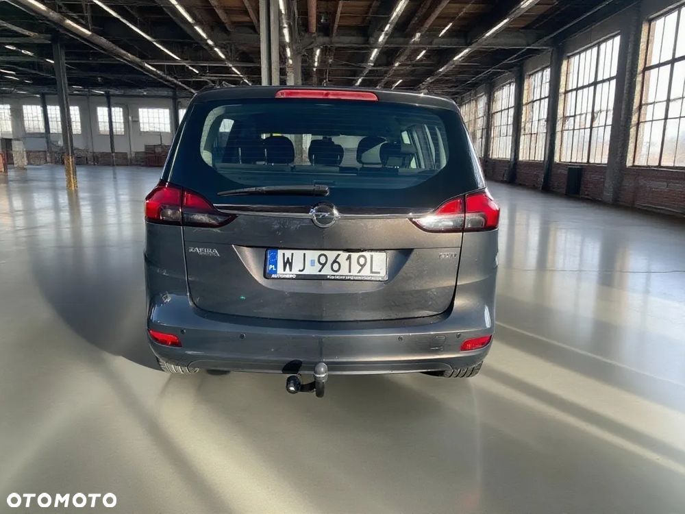 Opel Zafira 1.6 CDTI Enjoy - 7