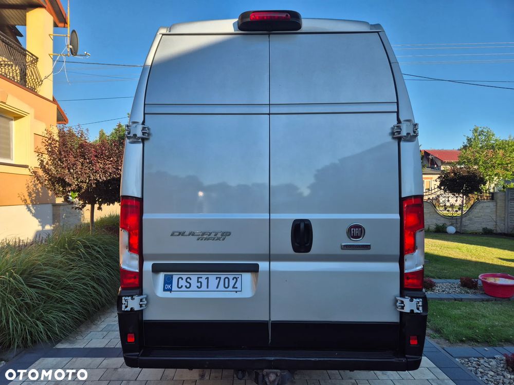 Fiat DUCATO 2.3 180KM POWER L4H3 KLIMA KAMERY WEBASTO  MAXI - 6