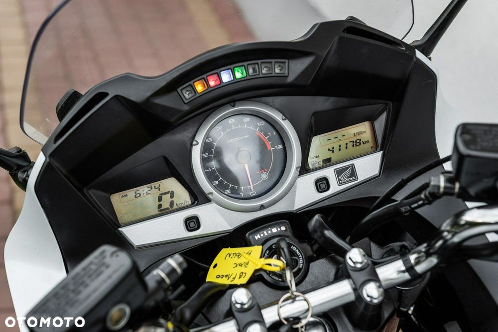 Honda CBF - 9