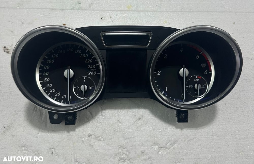 Ceasuri bord, kilometraj MERCEDES GL 3.0 cdi an 2015 cod A1669009114 cu maxim 200.000 km - 1