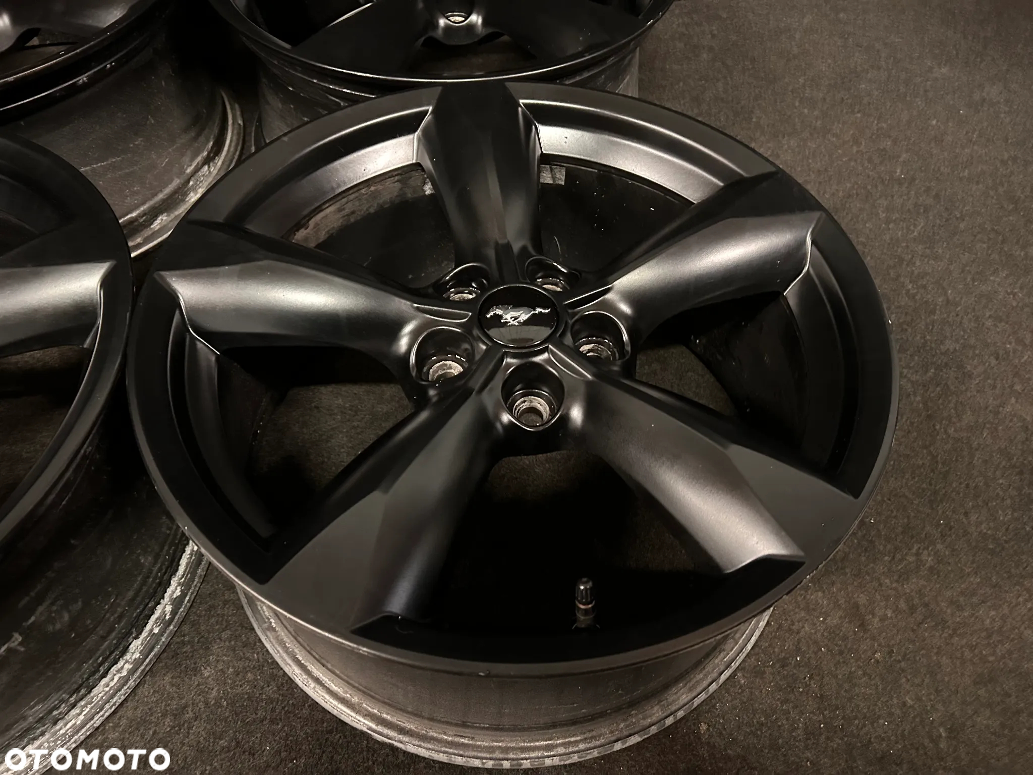 Alufelgi Ford Mustang IV 18 cali 5x114,3 4szt. Ładne! Czarne! - 13