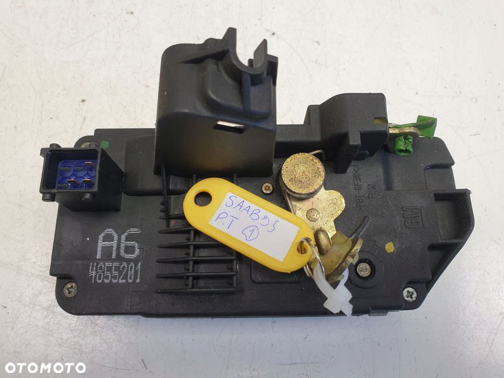 Saab 9-5 lift ZAMEK DRZWI Prawy tył 4855201 - 1