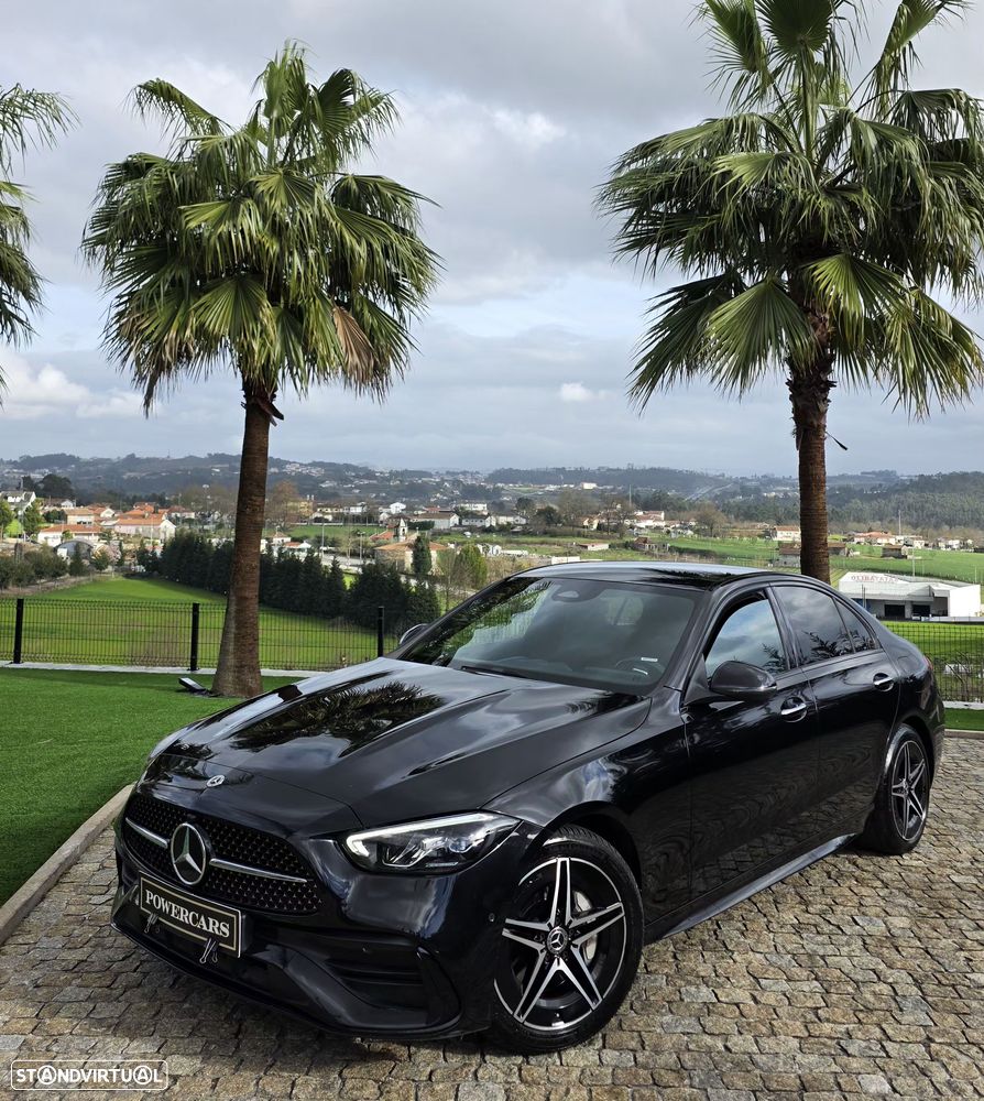 Mercedes-Benz C 300 e T 9G-TRONIC AMG Line - 1