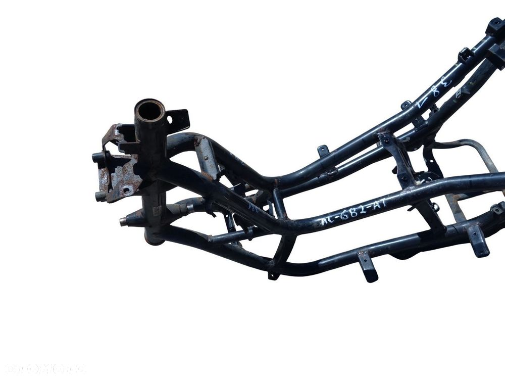 Rama z dokumetami Piaggio mp3 400 Zapm64200 - 4