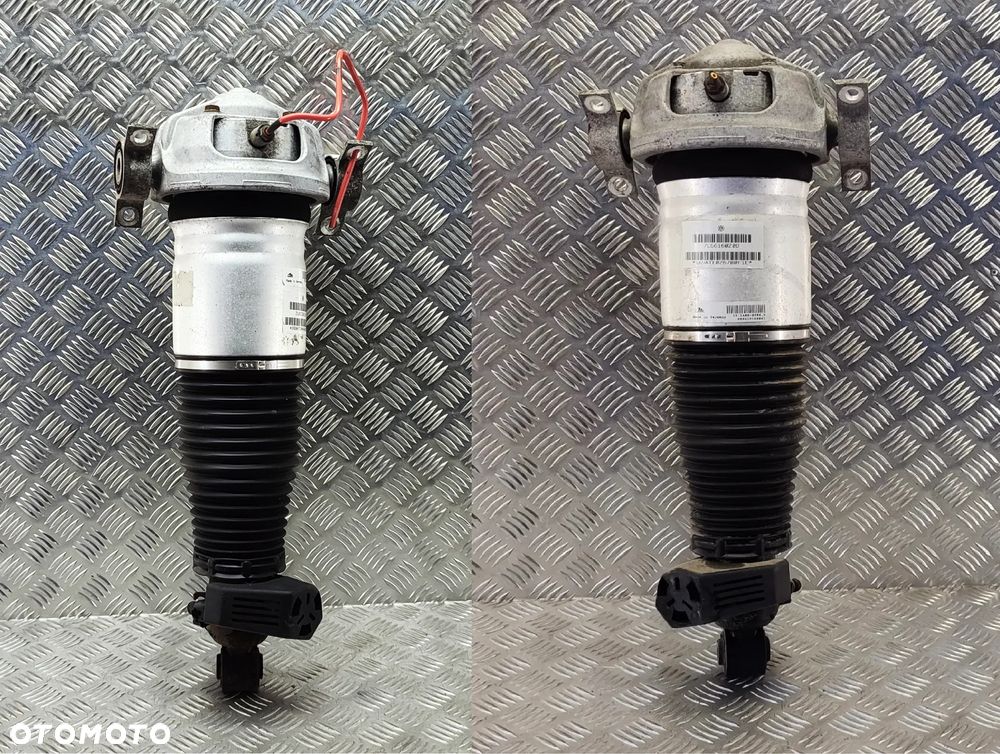 VW TOUAREG 7L 03-09R MIECH AMORTYZATOR TYL PRAWY 7L6512020 LEWY 7L6512021 - 1