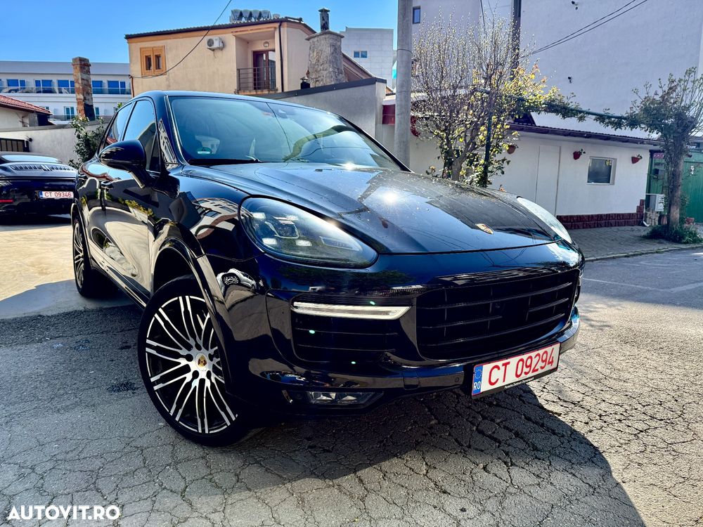 Porsche Cayenne Turbo S Tiptronic S - 18