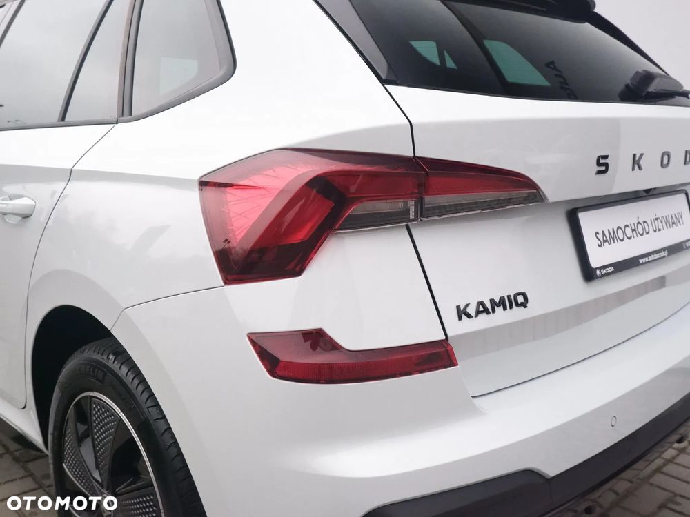 Skoda Kamiq 1.5 TSI Monte Carlo DSG - 11