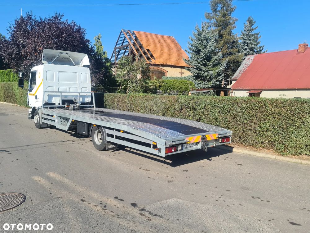 najazd ZABUDOWA renault midlum gama D Kunice - 5