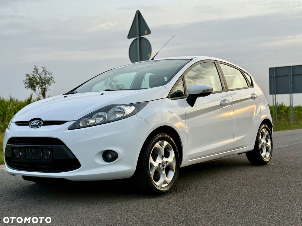 Ford Fiesta 1.25 Champions Edition - 9